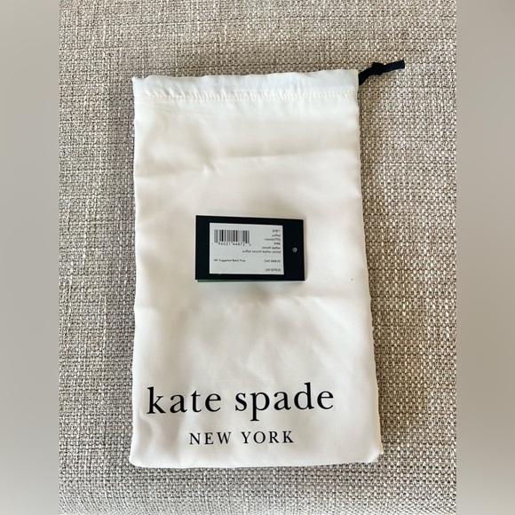 Kate Spade Puffed Leather Satchel/Crossbody - Picture 11 of 11